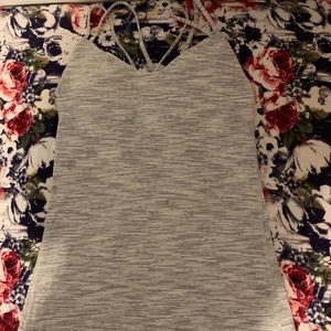 Lululemon tank with built in support